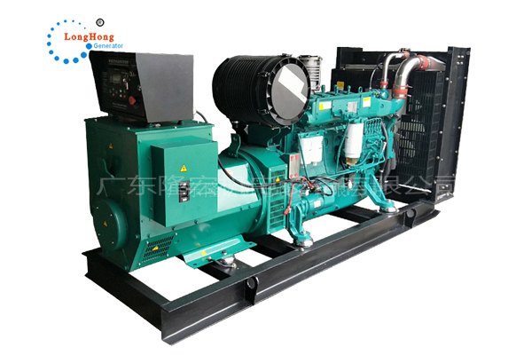 200KW柴油發電機組 濰柴柴油發動機 250kv 省油低耗 低噪音 常用50HZ