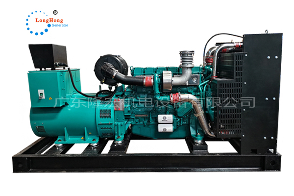 350KW濰柴動力柴油發電機組 純銅無刷電機 diesel generating set 質保一年