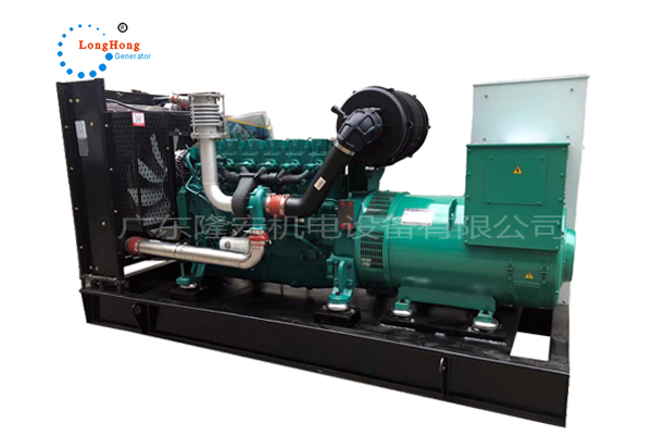 350KW濰柴動力柴油發電機組 純銅無刷電機 diesel generating set 質保一年