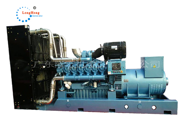 800KW大型柴油發電機組 濰柴動力 大功率發電機 engine block 1000KVA