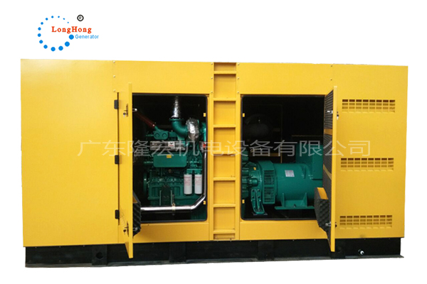 250KW靜音柴油發(fā)電機(jī)組 濰柴動(dòng)力股份 WP10D320E200 道路施工 工程建設(shè) 企業(yè)常用電源