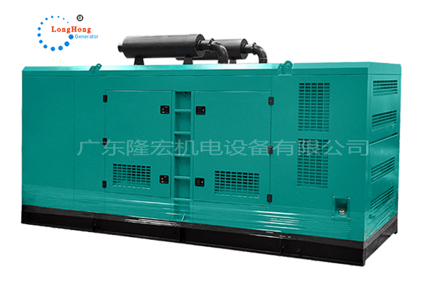280KW千瓦低噪音柴油發電機組 350kva濰柴動力股份 電子調速 廠家直銷
