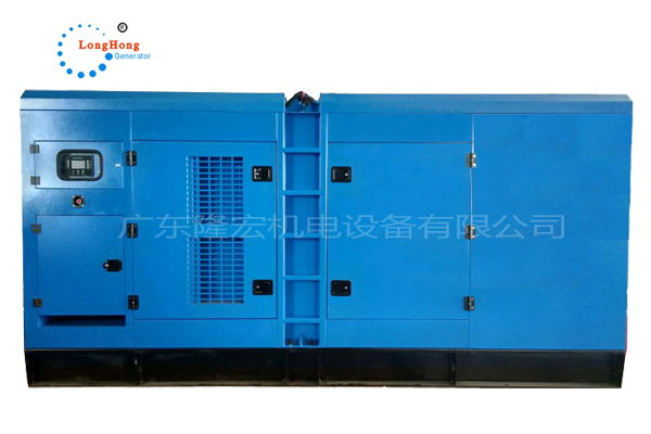 300KW靜音柴油發電機組 濰柴動力 WP12D317E200 三相四線 廠家直售