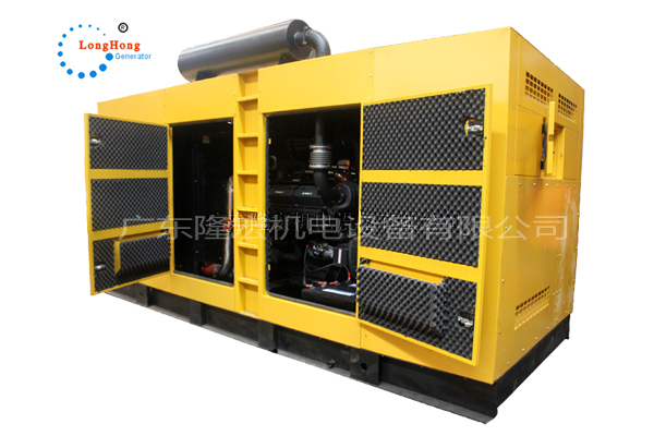 550KW濰柴發動機 靜音柴油發電機組 交流同步發電機 6M33D605E200
