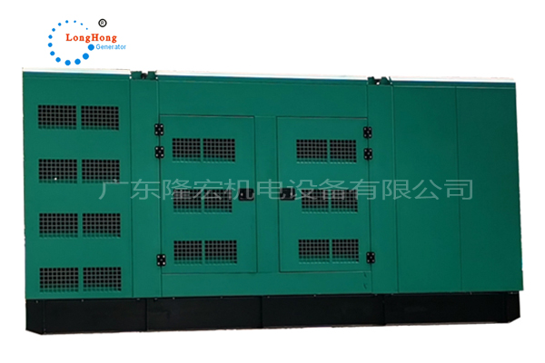 500KW千瓦低噪音發電機組 濰柴發動機 大型發電機 靜音智能四保護系統