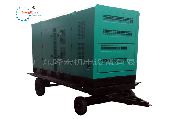 500KW千瓦低噪音發電機組 濰柴發動機 大型發電機 靜音智能四保護系統