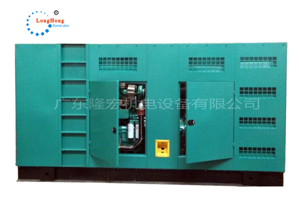 700KW靜音柴油發電機組 875kva濰柴股份 電子調速 國二動力12M26D792E200