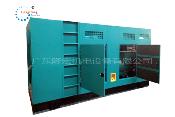 700KW靜音柴油發電機組 875kva濰柴股份 電子調速 國二動力12M26D792E200