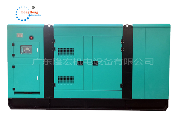 200KW濰柴動力股份柴油發電機組 低噪音發電機250KVA 佛山機組廠家直售