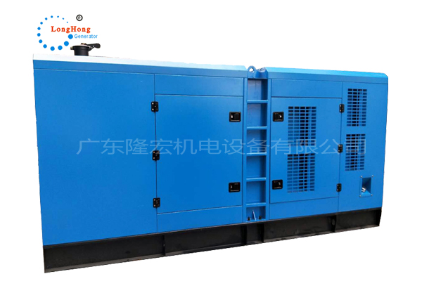350KW濰柴動力發動機WP13D440E310 靜音柴油發電機組 工廠直售
