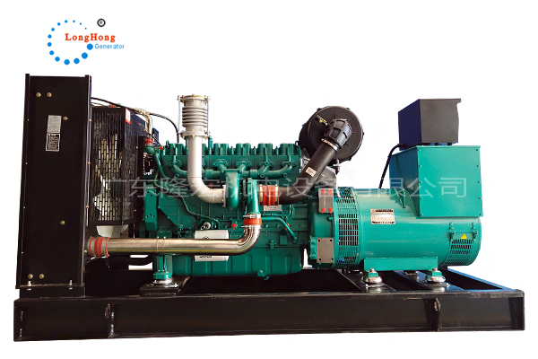 160KW（200KVA）濰柴動力柴油發電機組 開架型發電機 60HZ 1800rpm