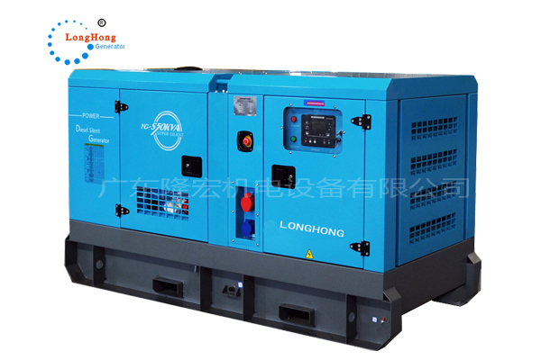 40KW（50KVA）濰柴動力靜音柴油發電機組 低噪音發電機 60HZ