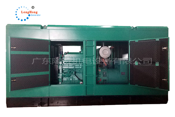 濰柴動力 400KW/500KVA低噪音柴油發電機組 靜音發電機 50HZ