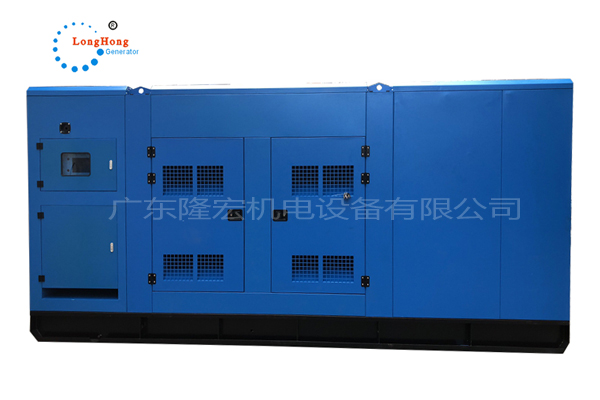 450KW低噪音柴油發電機組 濰柴動力股份 全銅線無刷 60HZ 1800rpm