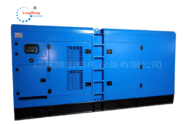560KW（700KVA）低噪音柴油發電機組 濰柴動力 Silent generator
