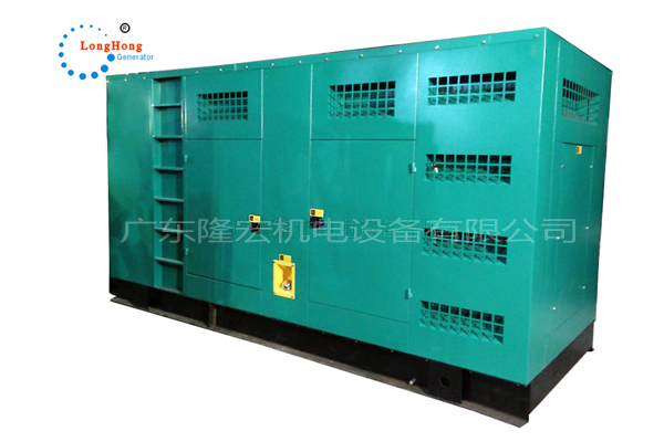750KW/937.5KVA濰柴動力股份 靜音柴油發電機組 Low noise generator