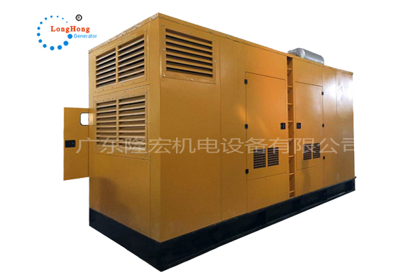 1100KW濰柴動力靜音柴油發電機組 1375KVA廣州發電機 60HZ