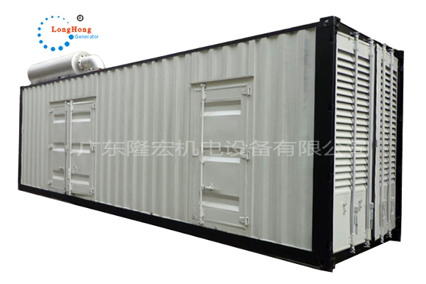1400KW（1750KVA）濰柴動力股份 靜音柴油發電機組 高壓共軌