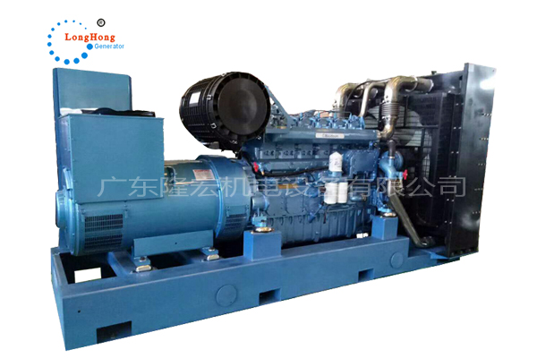 1250KW柴油發電機組 濰柴動力 大型開放式發電機組 2250A