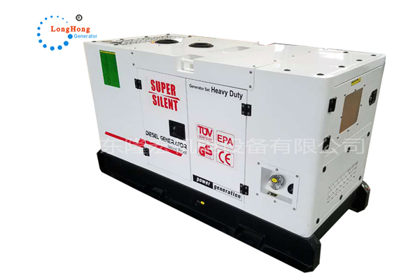 15KW小型靜音發電機組 濰柴動力柴油發電機組 三相四線400/230V