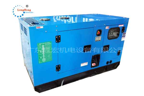 小型低噪音發(fā)電機 20KW（25KVA）濰柴動力柴油發(fā)電機組 隆宏工廠直售