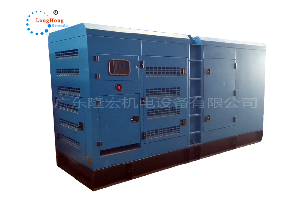 600KW濰柴動力股份 750KVA靜音柴油發電機組 全銅線無刷 廠家直售