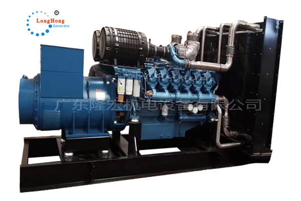 600KW濰柴動力發電機組 750KVA柴油發電機組-6M33D725E310