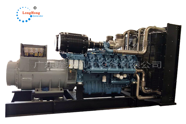 600KW濰柴動力發電機組 750KVA柴油發電機組-6M33D725E310